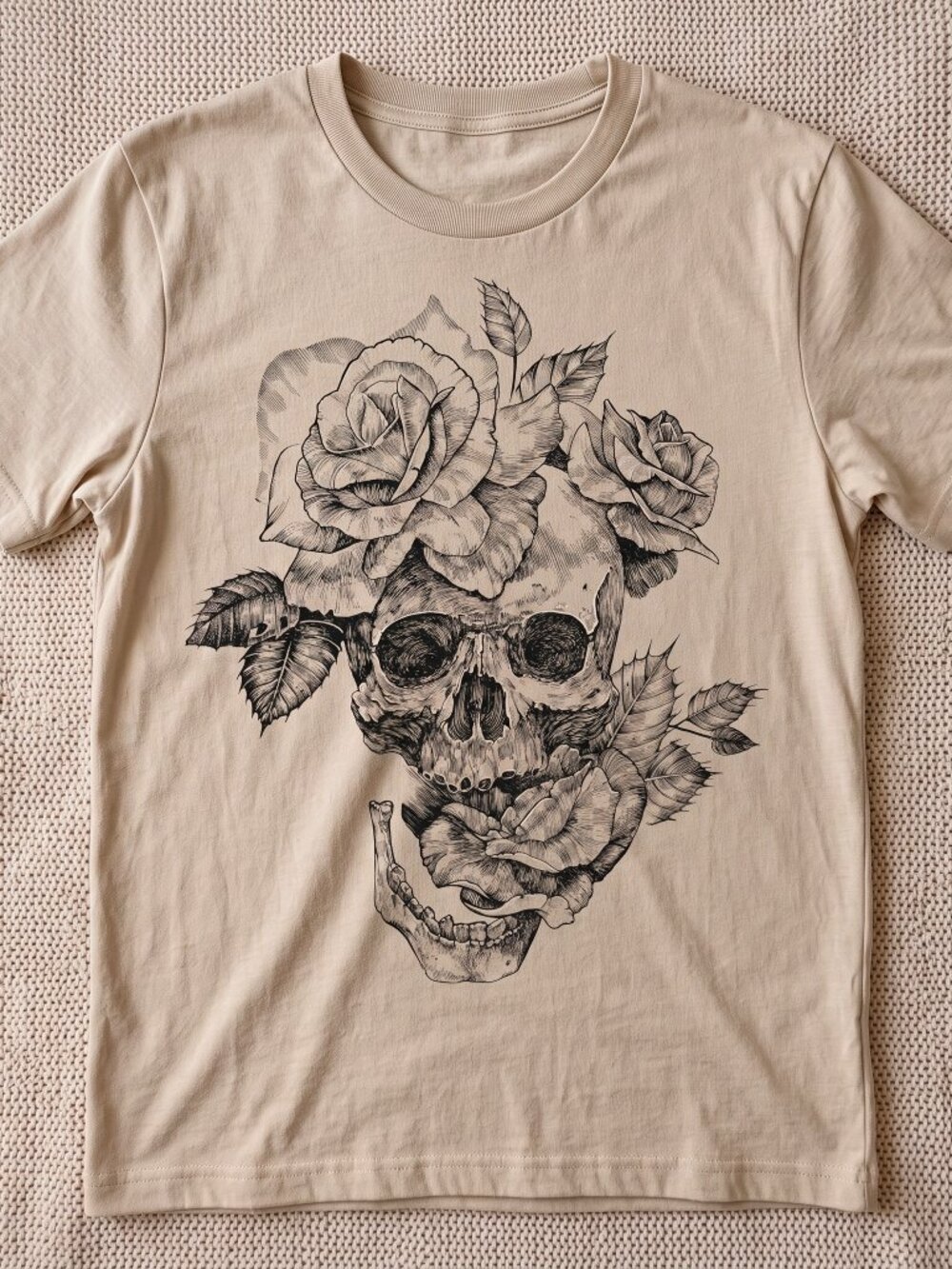 Skull And Roses